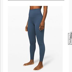 Wunder Under Super High Rise Luxtreme Lululemon